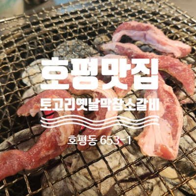 토고리옛날막창소갈비살 평내호평점 대표후기 이미지 2